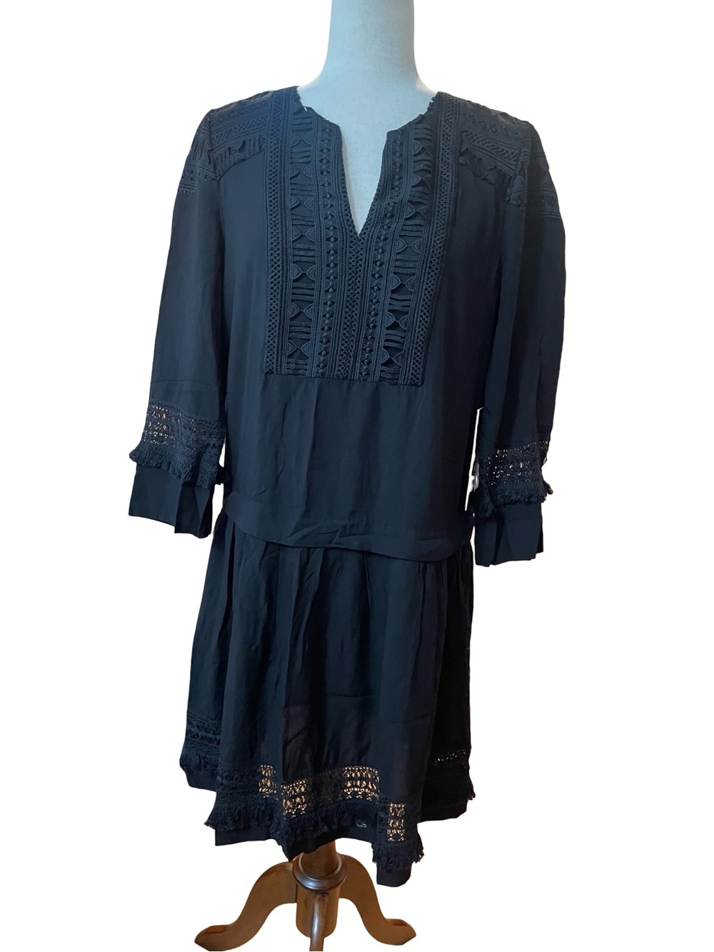 TUCKERNUCK PIPPA FRINGE DRESS NEW WITH TAGS